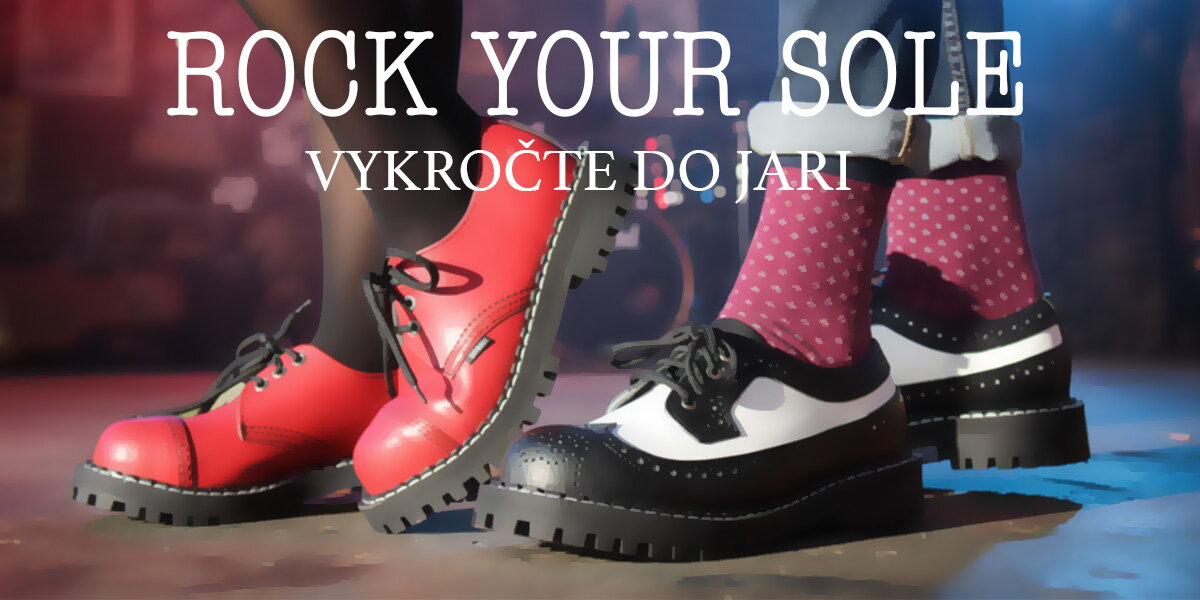 ROCK YOUR SOLE