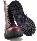 Topánky Steel 10 Dierkové Bordové