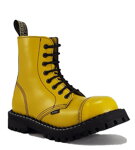 Topánky Steel 8 Dierkové Žlté