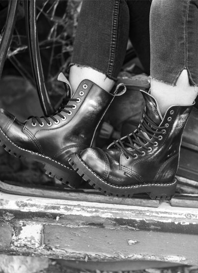 10 Dírková Obuv Steel