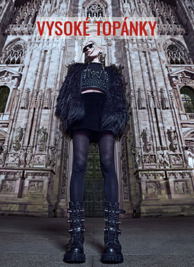 Vysoké Topánky Steel