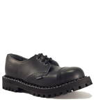 Topánky Steel 3 Dierkové Čierne