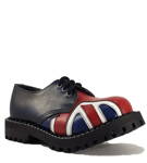 Topánky Steel 3 Dierkové Britská Vlajka
