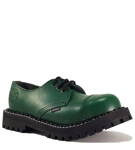 Topánky Steel 3 Dierkové Zelené