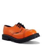 Topánky Steel 3 Dierkové Oranžové