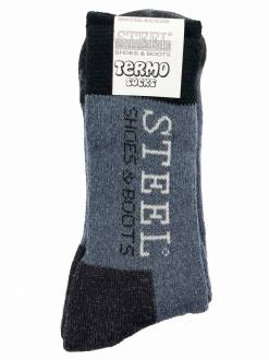 Termo Ponožky Steel Čierne
