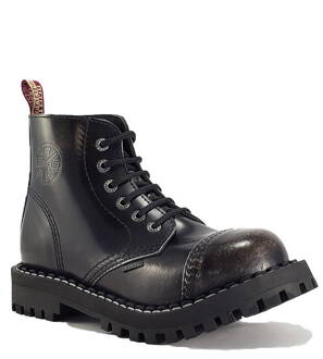 Topánky Steel 6 Dierkové Biele Stierané